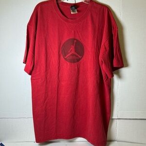 Vintage 1990’s Air Jordan Bold Red Short Sleeve T-Shirt